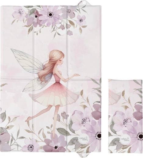 Ceba Baby reisipäevamismatt Basic Meadow Fairy 60 × 40 cm