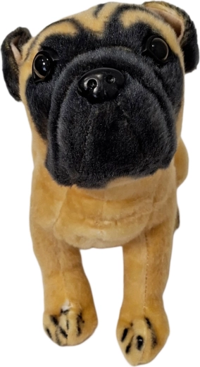 Plüüskuts mops - 1 tk