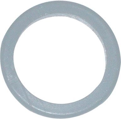 Plastist kardinaringid 34 mm, valged, 10 tk