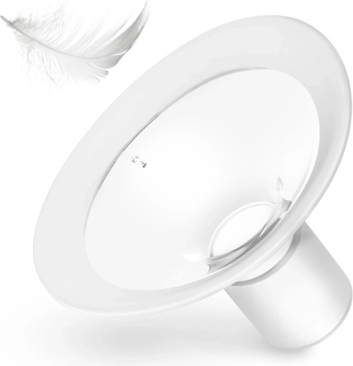 NENO plastic breast shield with 21 mm connector