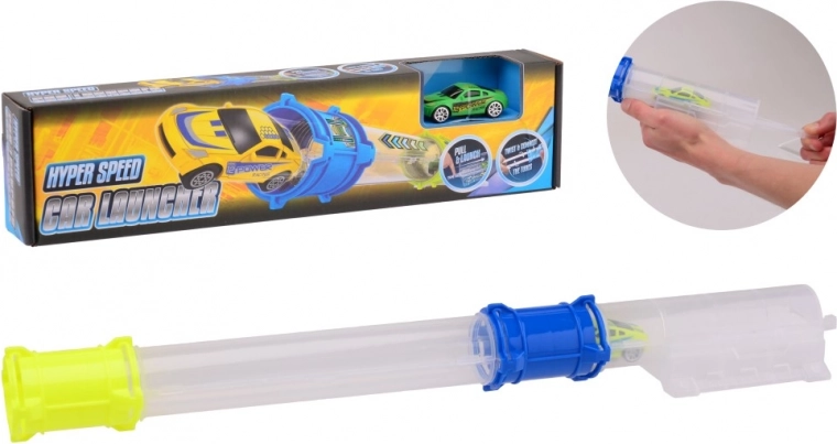 Autoga väljalaskja