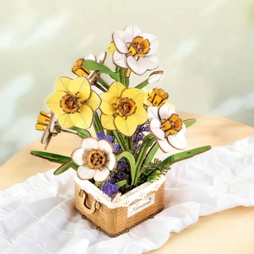 A realistic 3D floral decoration that will never wilt