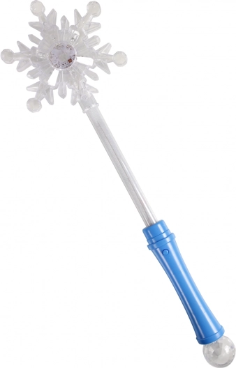 Rappa glowing wand winter princess with snowflake - 1 piece
