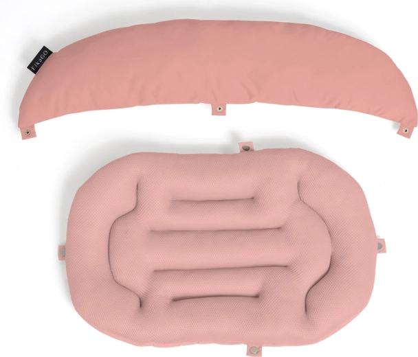 Breathable back side for better heat regulation