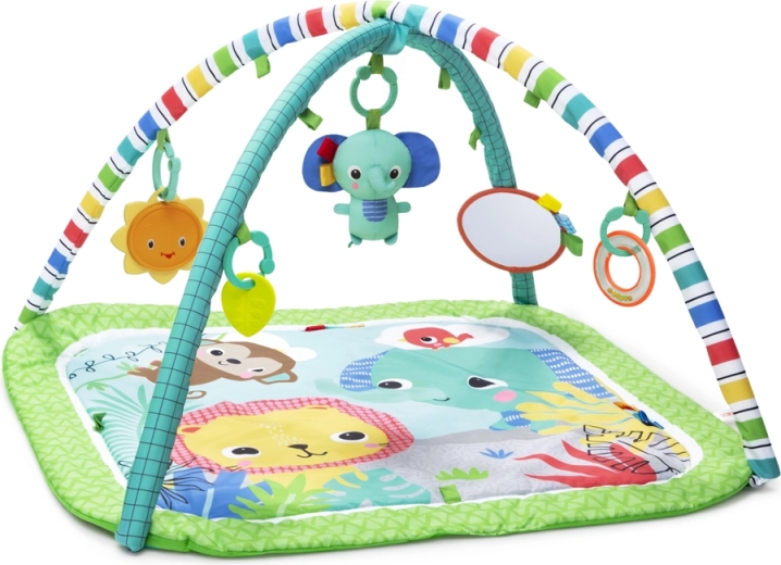 Mängutekk kaarega Wild Wiggles BRIGHT STARTS