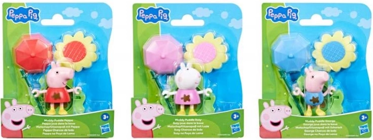 Põrsas Peppa: lõbu loigus ja poris, figuur