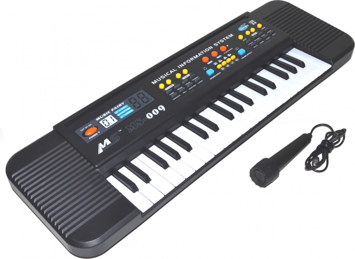 Laste digitaalne klaver 54 cm mikrofoniga