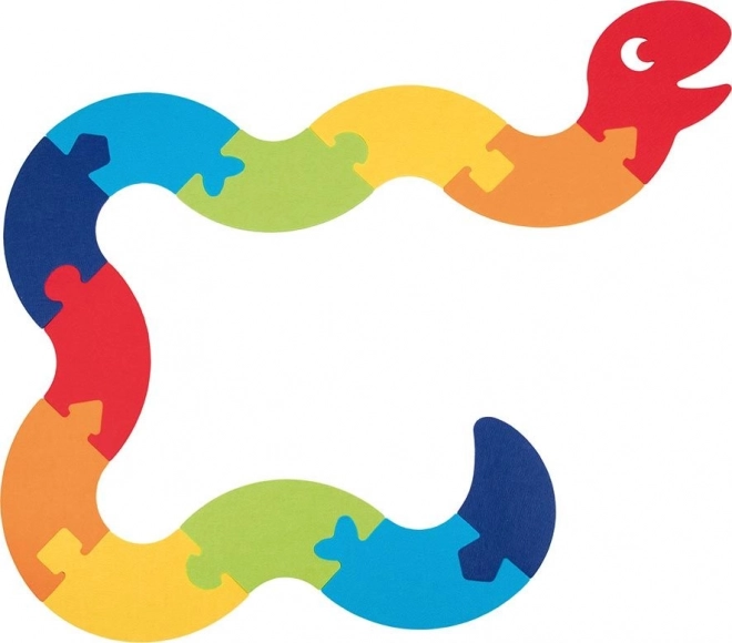 Floor Outline Puzzle Snake XXL