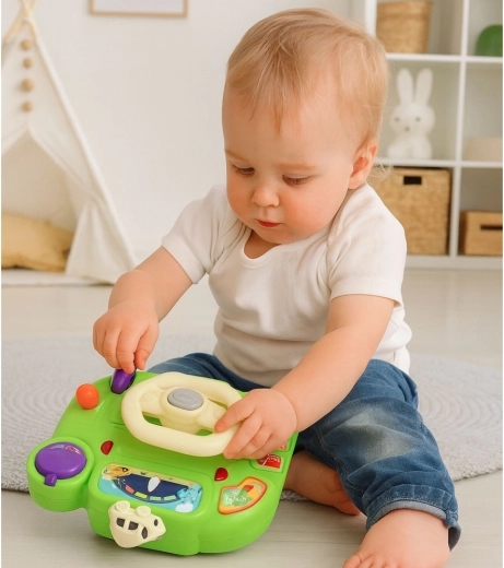 Easy mounting and learning through play