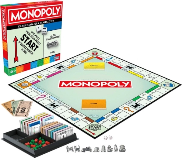 Lauamäng MONOPOLY Classic Refresh