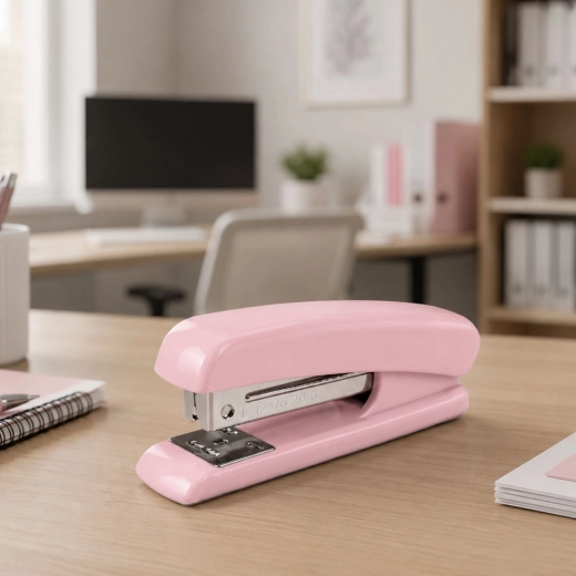 Stapling up to 25 sheets