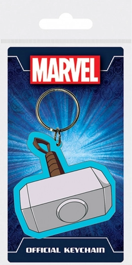 Rubber Keychain MARVEL Thor’s Hammer