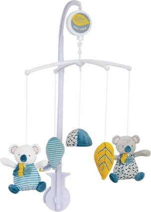 DOUDOU muusikaline voodikarussell koaaladega