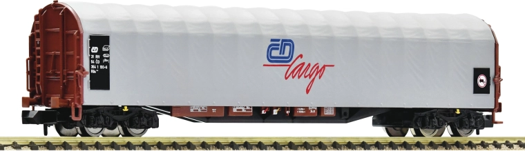 Fleischmann sliding-tarpaulin freight car ČD Cargo (Rils), N scale