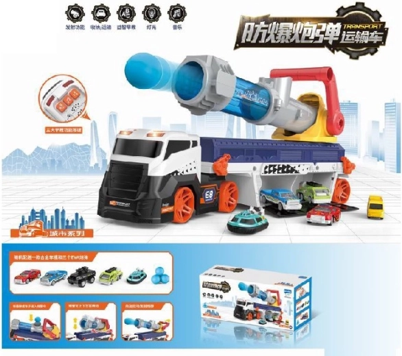 Autotransporter pallilaskjaga