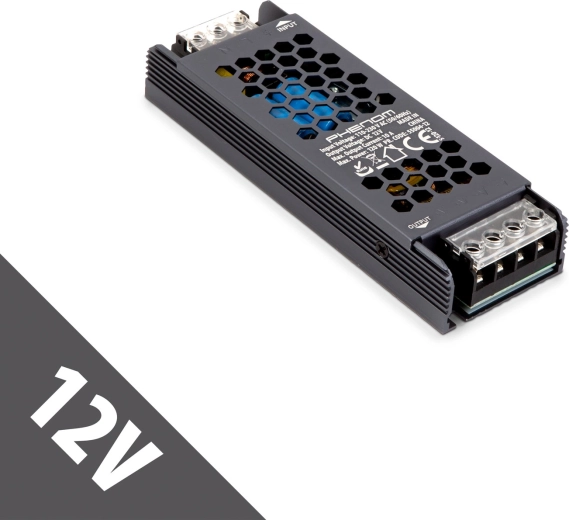 Lülitav stabiliseeritud toiteallikas 12 V 10 A 120 W