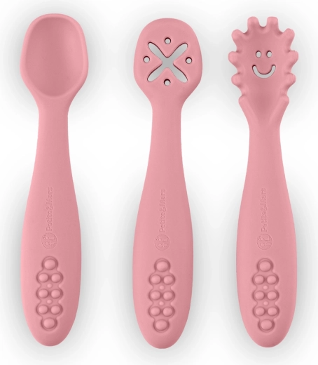 Three spoons for different types of meals