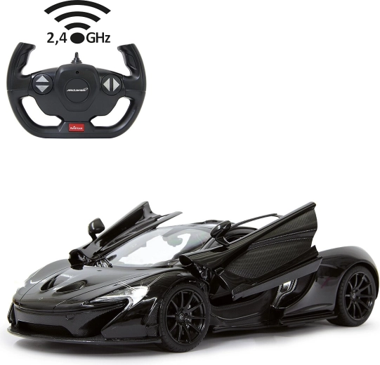 Jamara McLaren P1 RC-auto 1:14 must, 2,4 GHz, käsitsi avatavad uksed