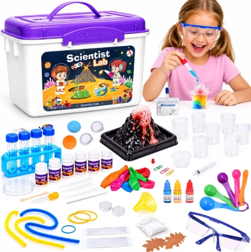 Keemialabor Scientist Lab – 80 teaduslikku katset