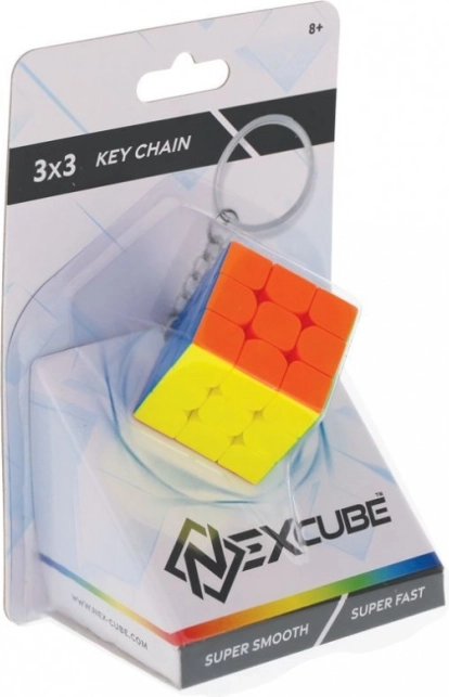 NEXCUBE 3x3 Keychain Cube