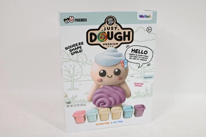 Wecool Just Dough modelleerimismass Swirl – figuuride loomise komplekt