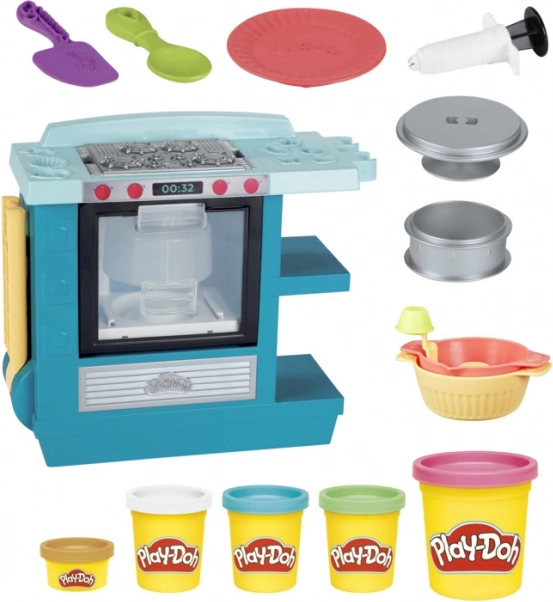 Play-Doh Köögilooming – pagarikoda ahjuga
