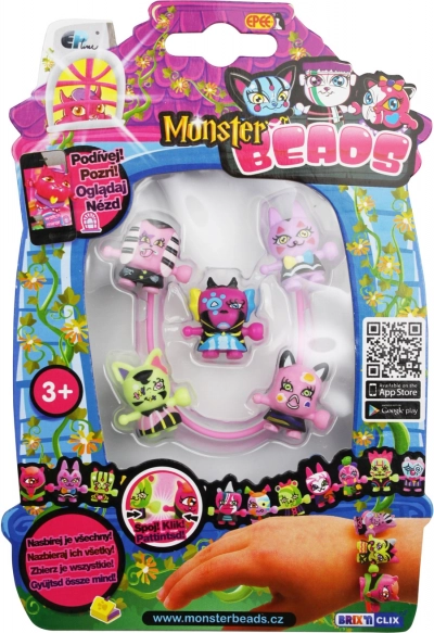 Monster Cool Pack – koletised, komplekt 6 tk