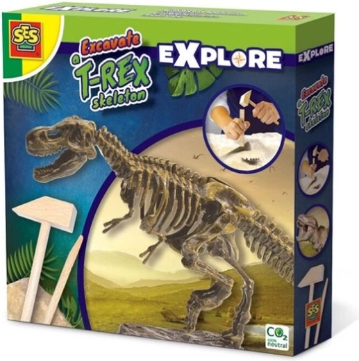 SES Explore dinosauri väljakaevamised