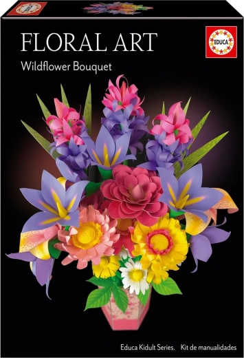 Educa 3D pusle Floral Art – põllukimp