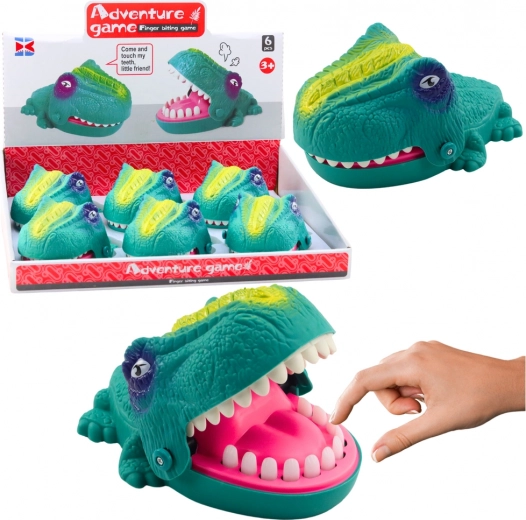 Oskusmäng Näkitsev Ründav Dinosaurus Roheline