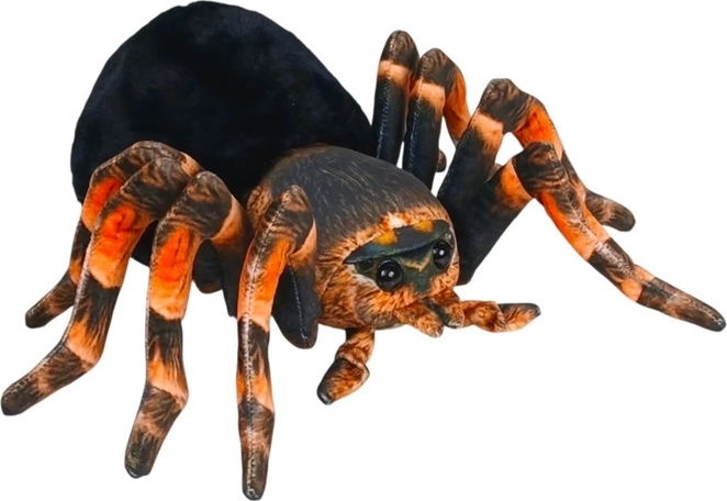 Must-oranžikas plüüsämblik, 25 cm