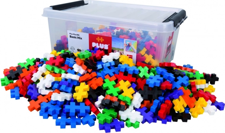 Plus-Plus BIG Box basic 400 tükki