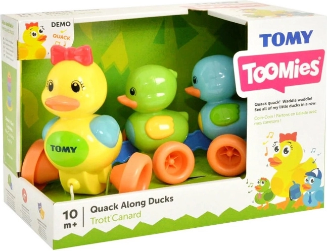 Tomy Toomies rõõmsad paterdavad pardikesed