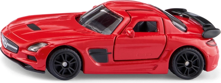 Siku Mercedes-Benz SLS AMG Black Series punane automudel blistris