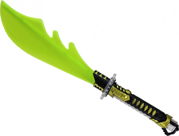 Lastele mõeldud patareidel töötav helendav kollane matšeete
