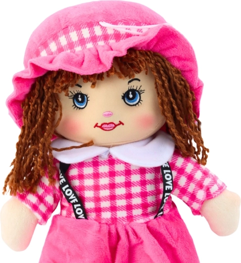 Armas roosa ruuduline rõivastus