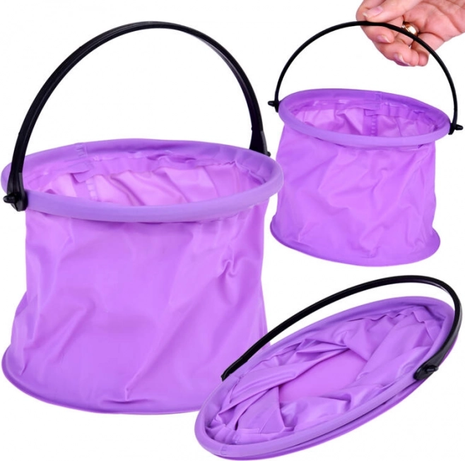 Folding Bucket for Little Explorers