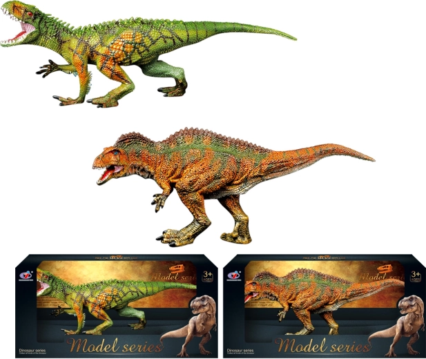 Dinosauruste maailm – dinosauruste figuuride komplekt, 2 liiki
