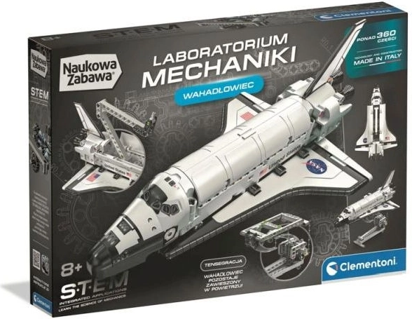 Clementoni Mechanics Laboratory Space Shuttle