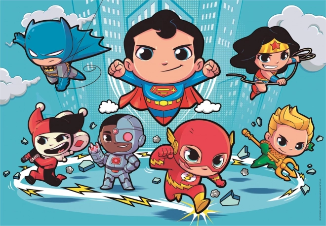 Pusle DC Super Friends 30 tükki