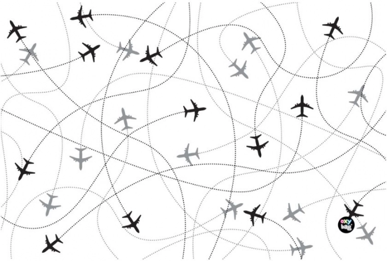 Desk Mat Planes