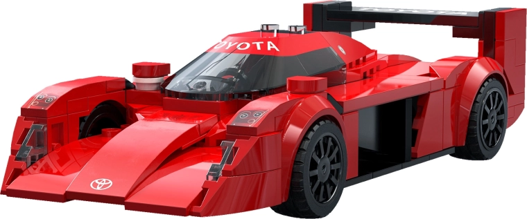 Toyota GT-One realistlik välimus