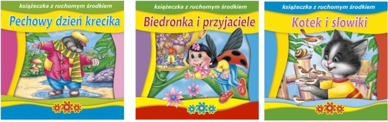 Liikuva keskosaga raamatuke