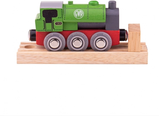 Puidust vedur GWR roheline