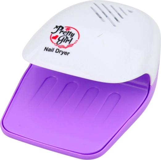 Fast nail drying like in a salon