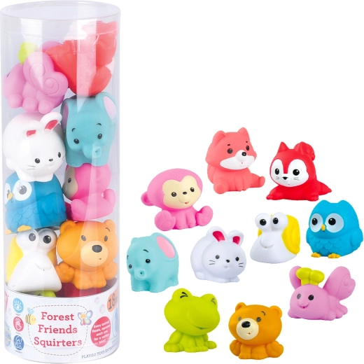 Playgo forest animal family 10 pcs