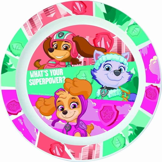 Plastic Plate PAW PATROL 22 cm