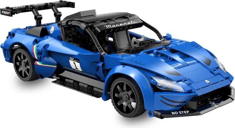 Excellent Maserati GT2 racing design