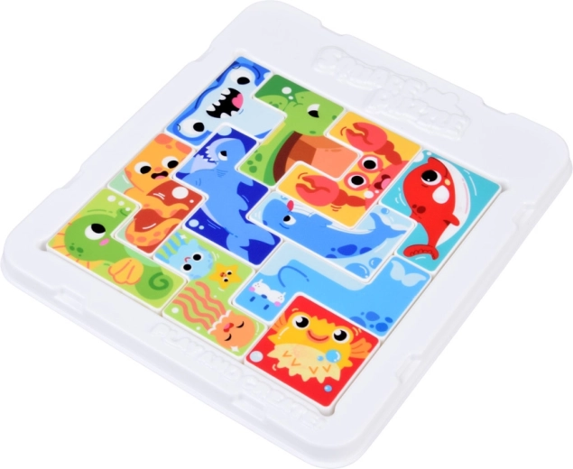 Adorable ocean theme that entertains