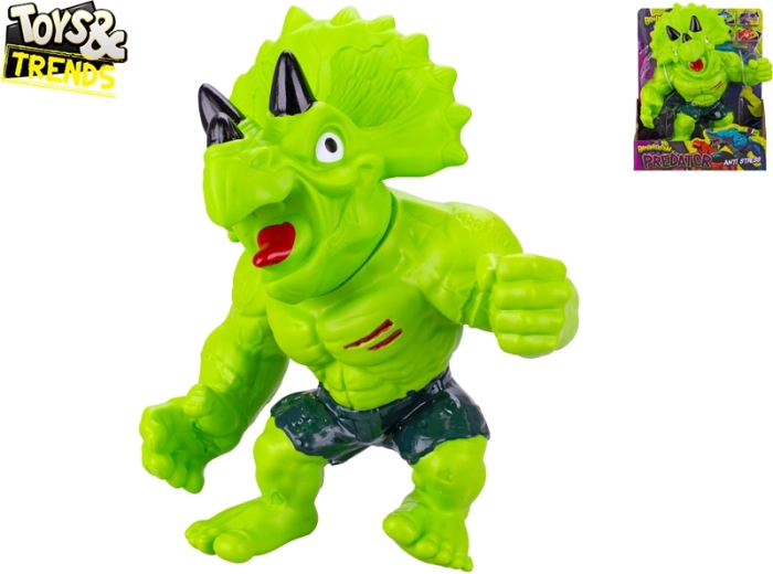 Veniv triceratops Brainboooom 24 cm stressivastane mänguasi